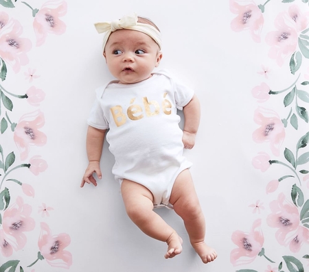 Crib sheets with baby name online
