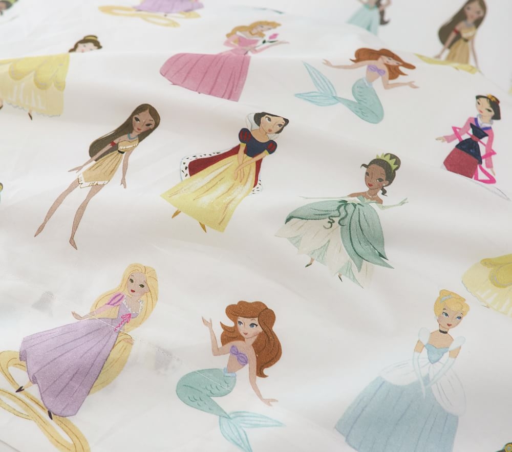 Shop Disney Princess Sheet Set online Pottery Barn Kids UAE