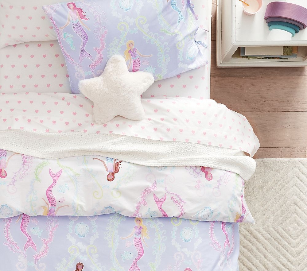 Bailey mermaid discount sheet set
