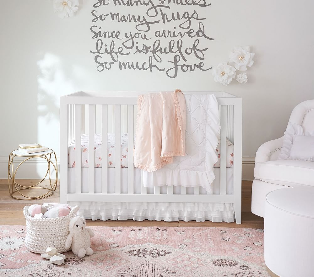 Sadie ruffle baby bedding hotsell