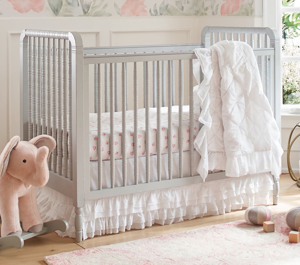 Sadie ruffle baby bedding store
