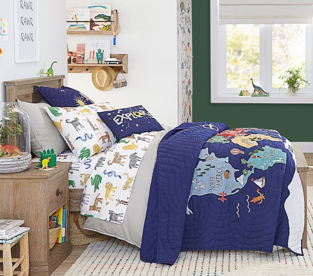 Organic hotsell kids bedding