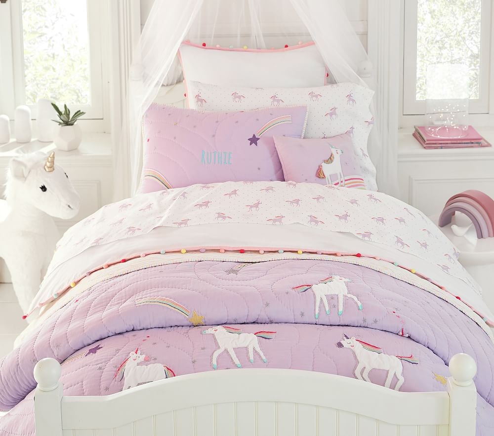 Rainbow sheet set full sales