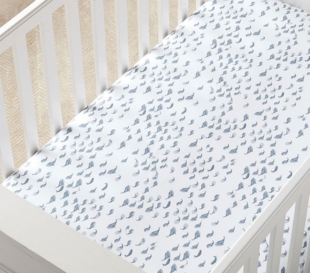 Patterned 2025 crib sheets