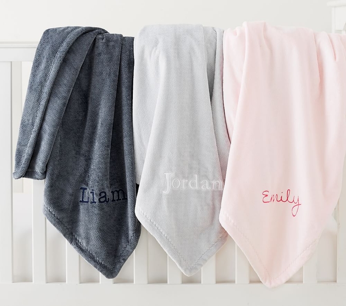 Pottery barn discount custom blanket