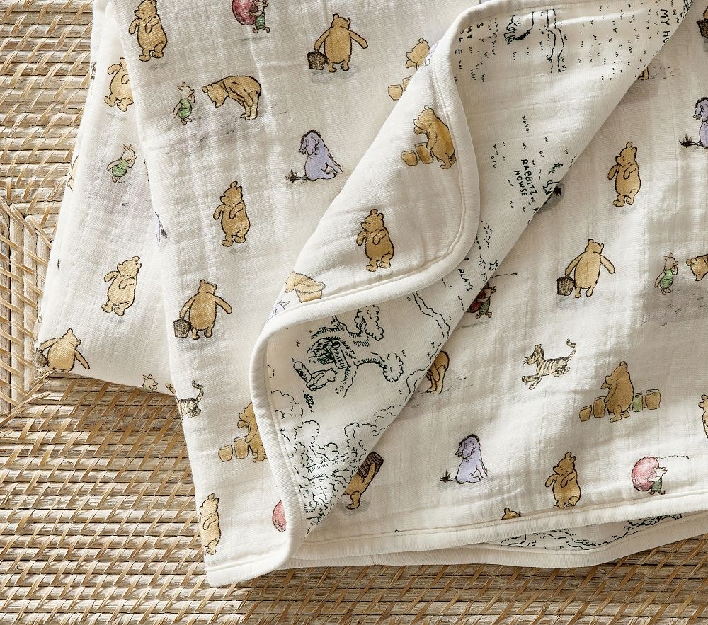 Aden and anais winnie the cheap pooh dream blanket