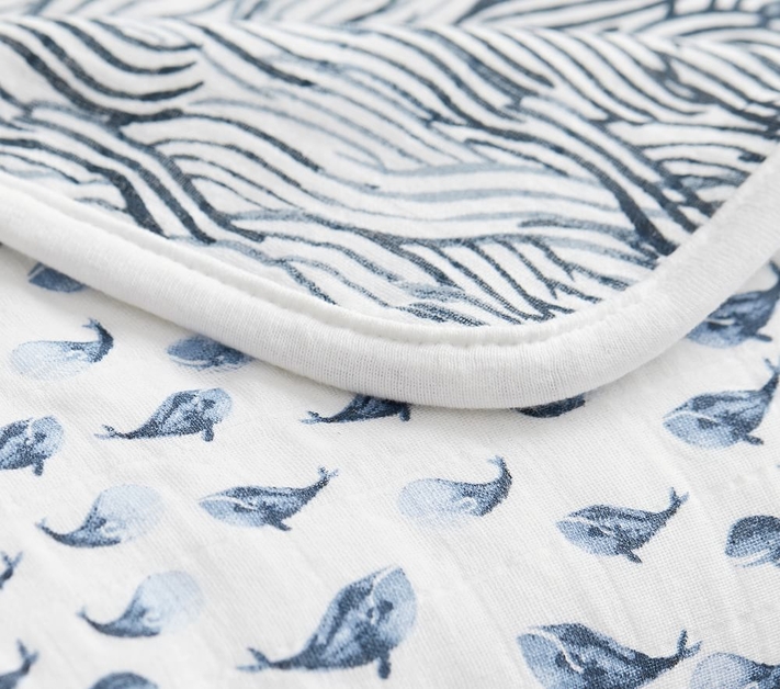 Oversized 2025 muslin blanket
