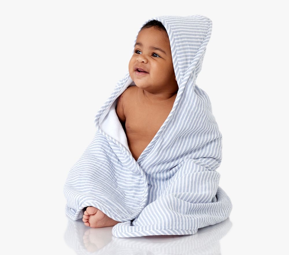 Pottery barn best sale baby towel hooded