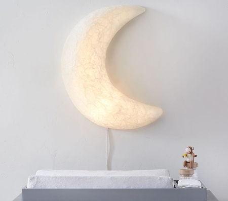 Wall store lamp nursery