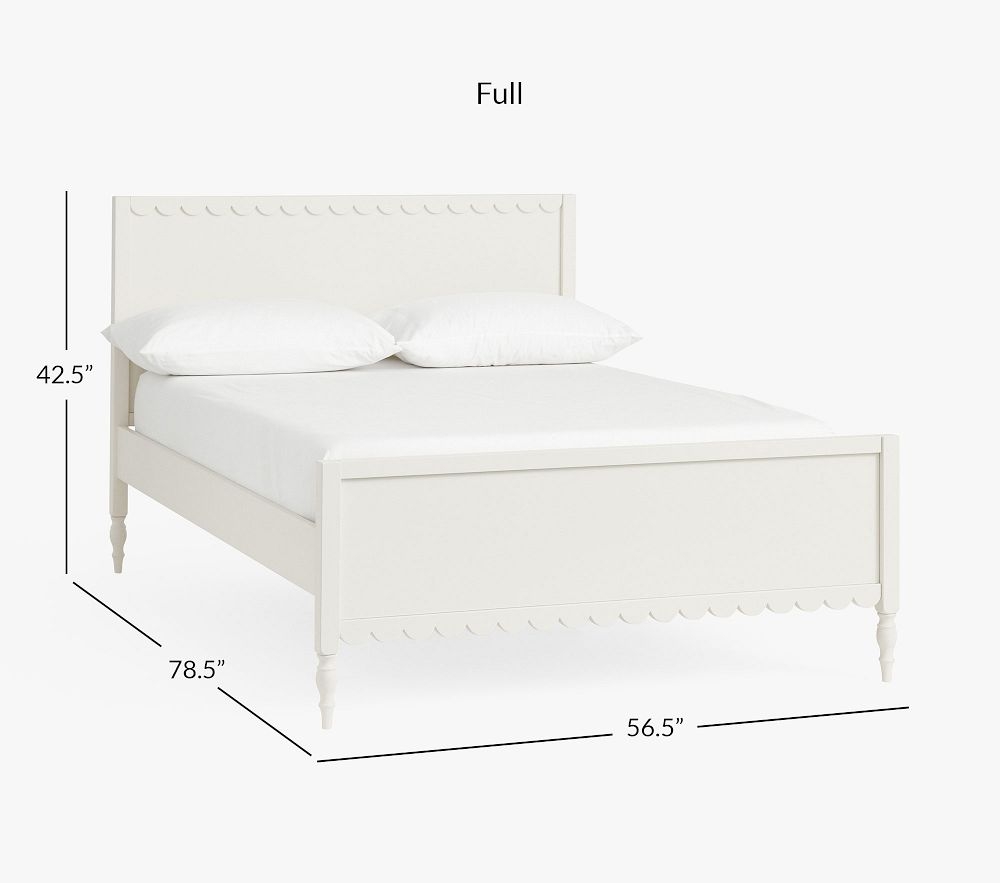 Pottery barn full online size bed
