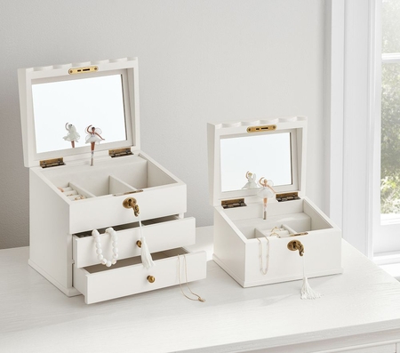 Shop Jewelry Boxes for Kids Online Pottery Barn Kids UAE