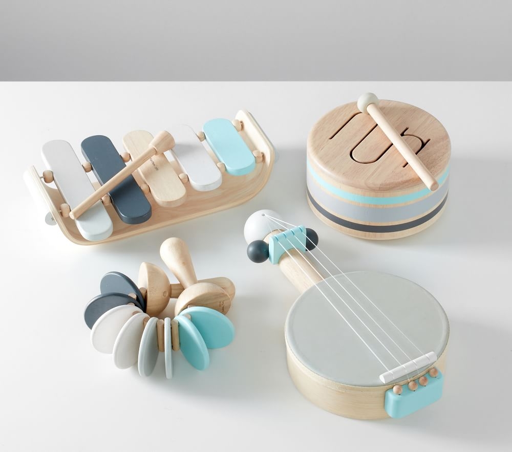 Shop Plan Toys x pbk Xylophone online Pottery Barn Kids UAE