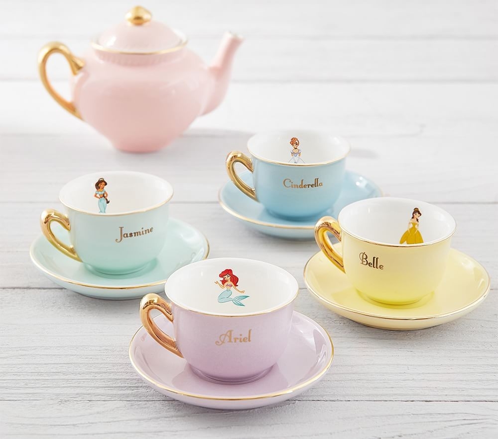 Disney cinderella tea hotsell set