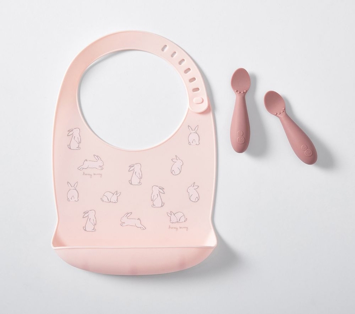 Silicone outlet baby bibs