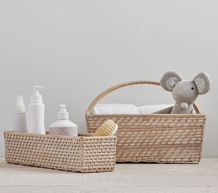 Baskets for discount changing table