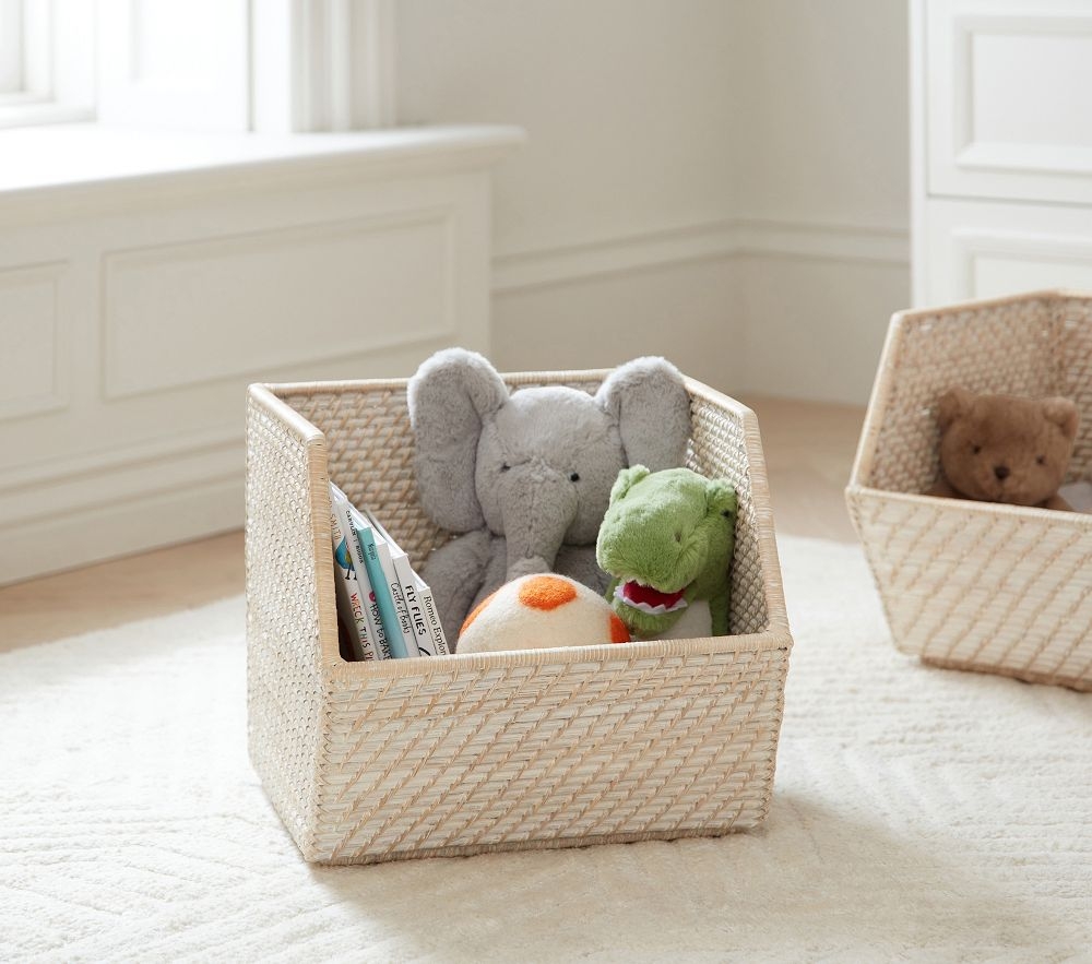 Pottery barn best sale bins