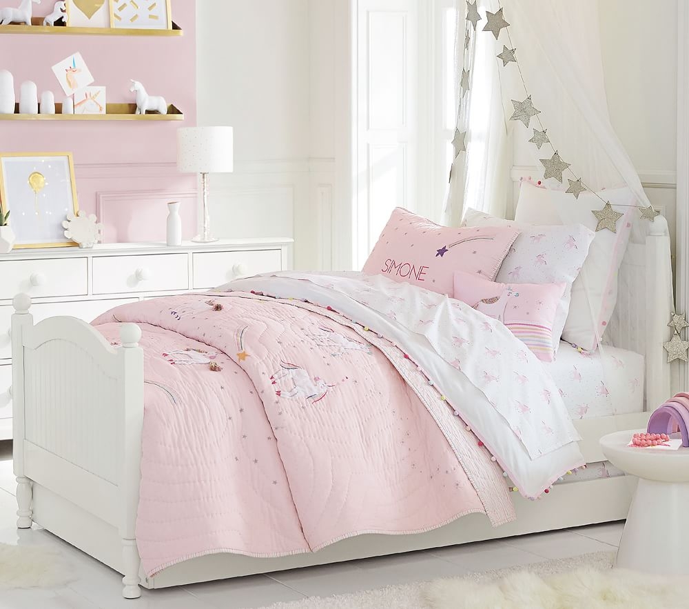 Pottery barn kids unicorn sheets shop