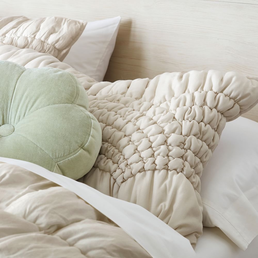 Quilt top and sham
