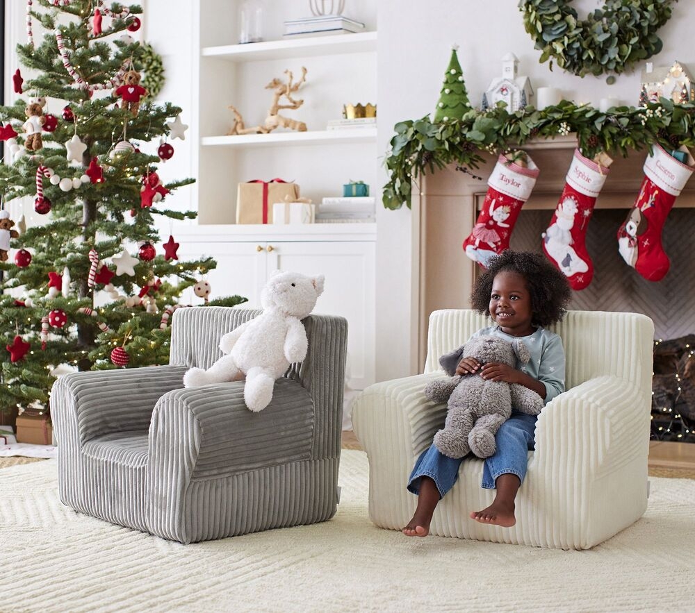 Pottery barn anywhere chair on sale sizes