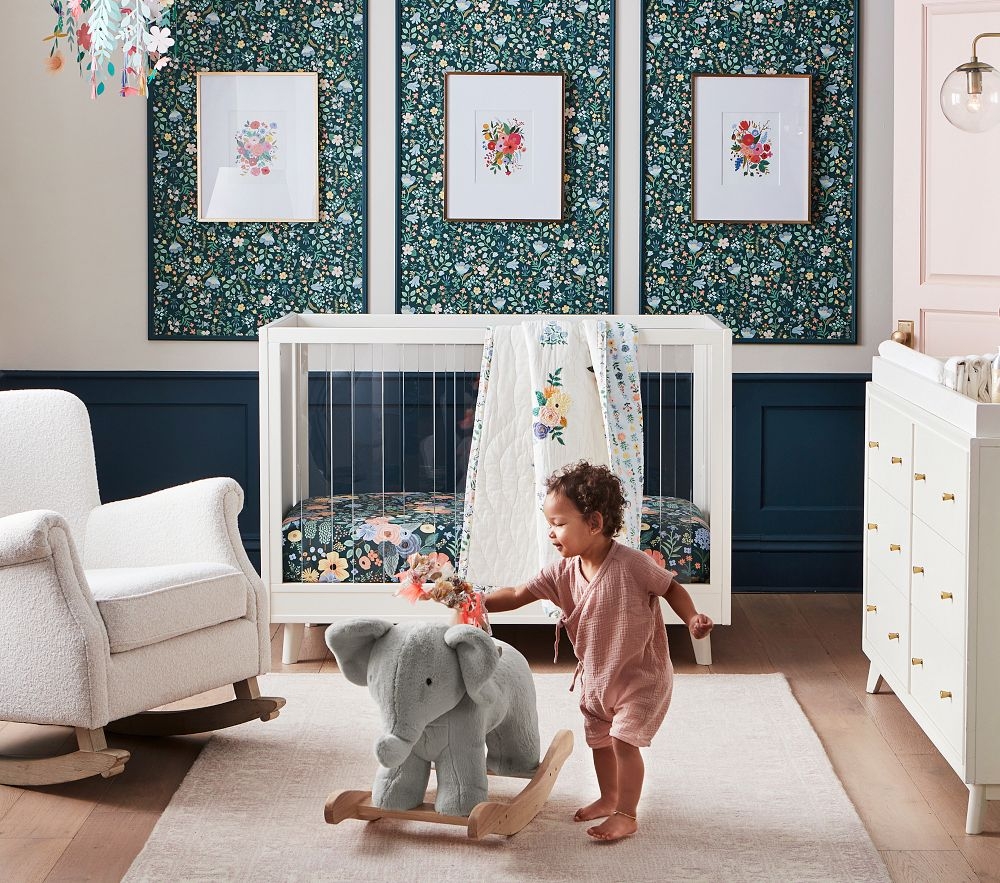 Rifle Paper Co. Baby Quilt