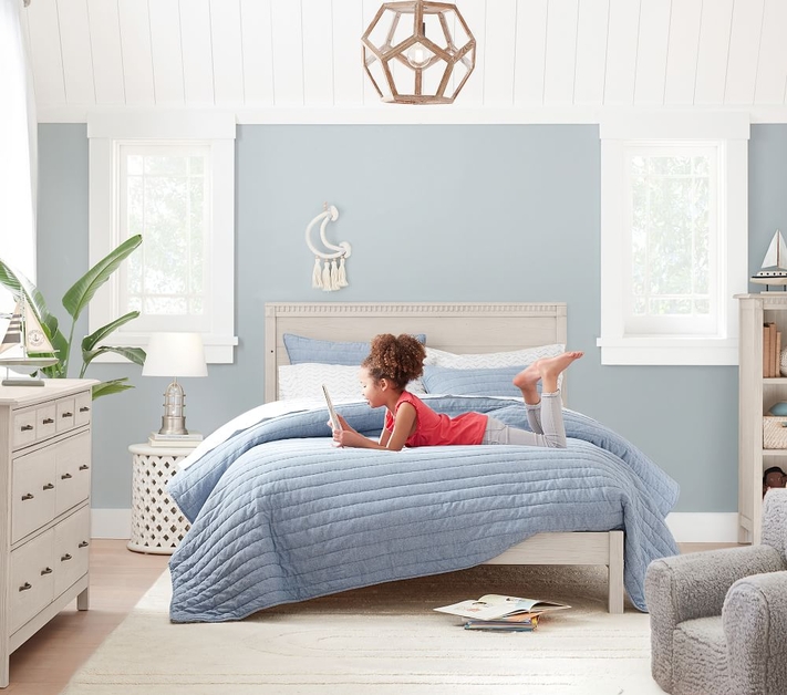 Pottery barn full hotsell bed