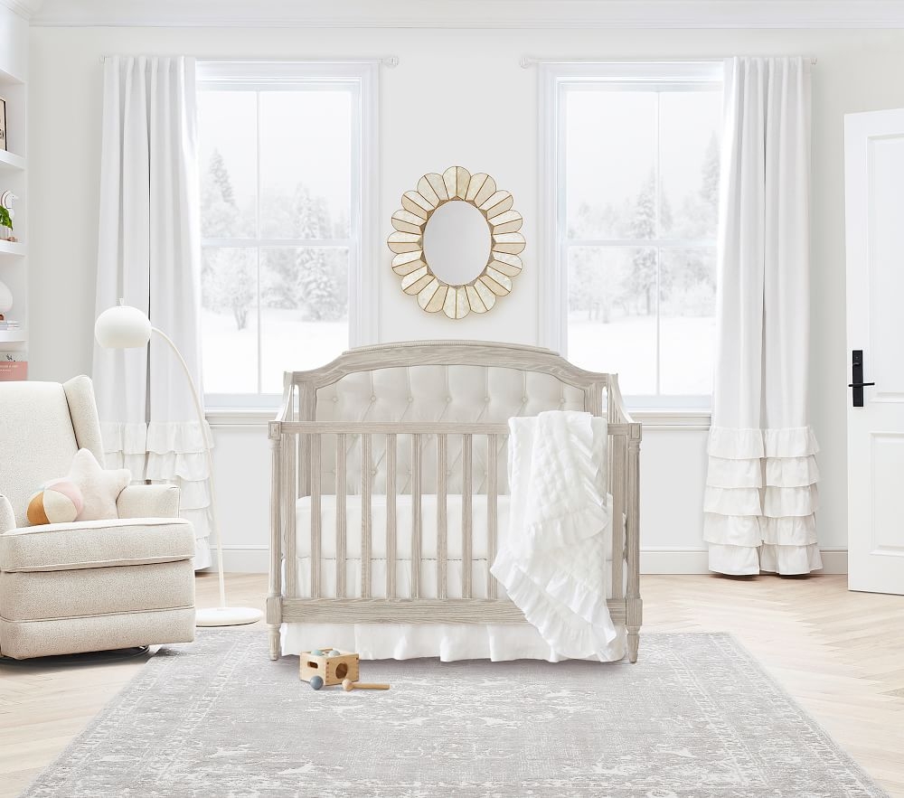Crib ruffle new arrivals