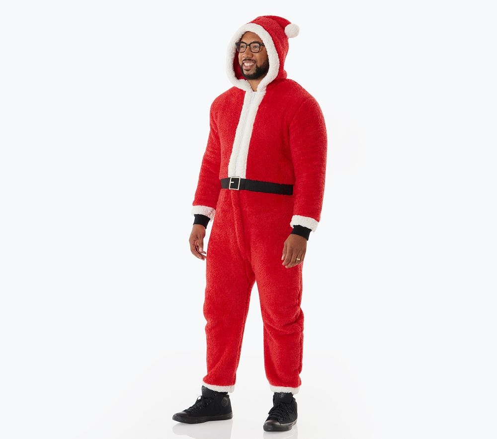 Shop Adult Santa Holiday Costume online Pottery Barn Kids UAE