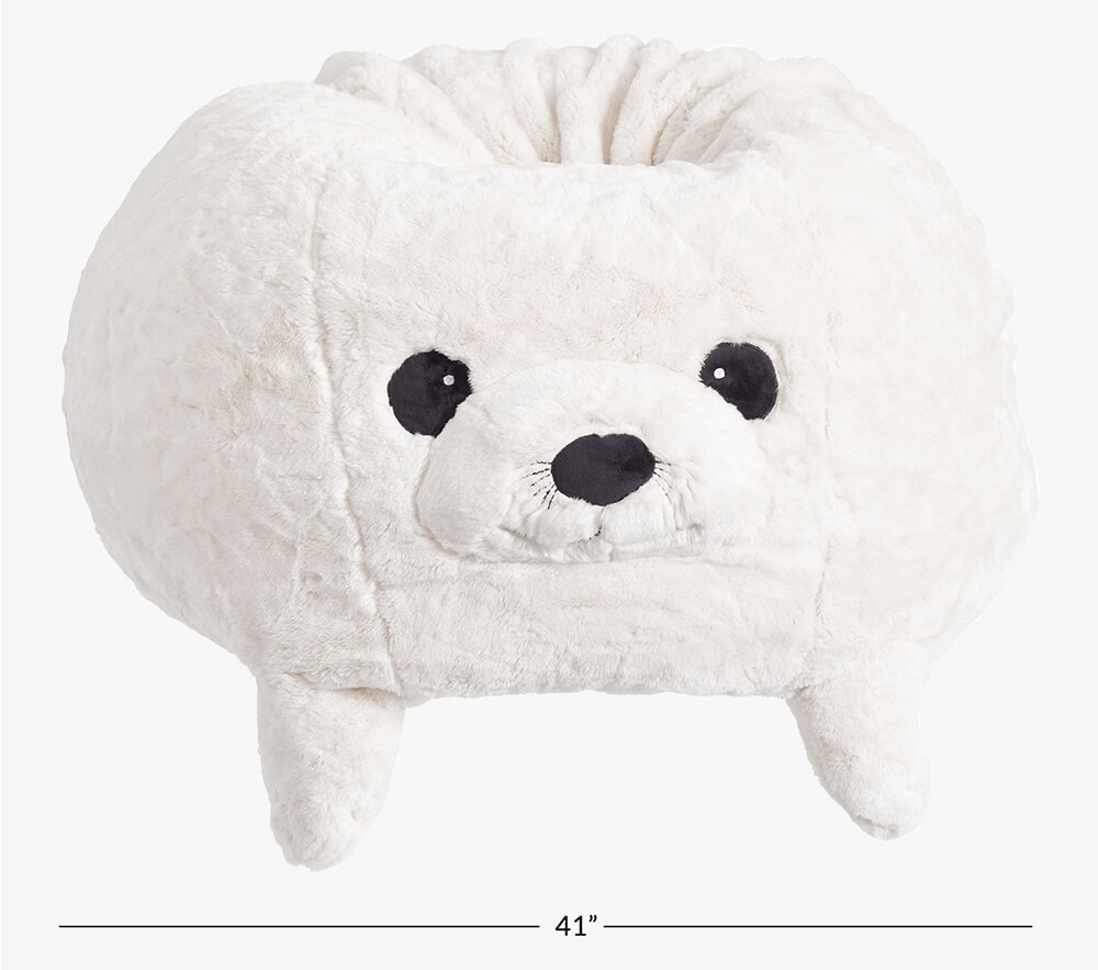 Seal bean top bag pillow