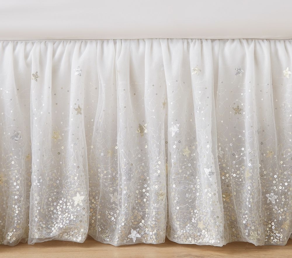 Crib skirt outlet pottery barn