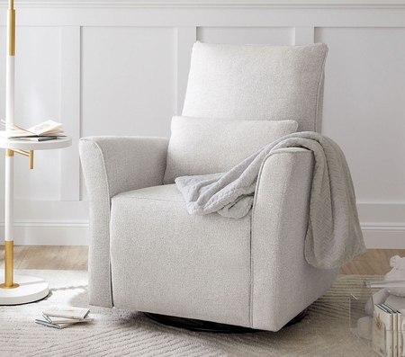 Nursery shop recliner glider
