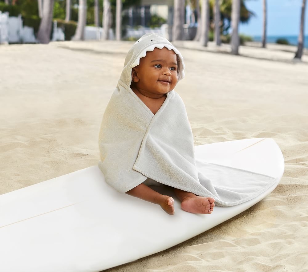 Baby swim towel clearance