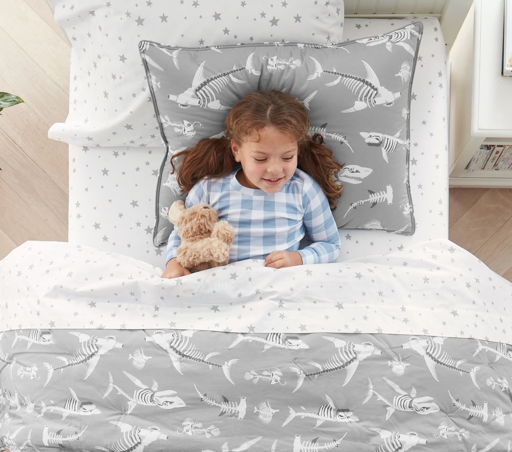 Glow in the dark dinosaur bedding online