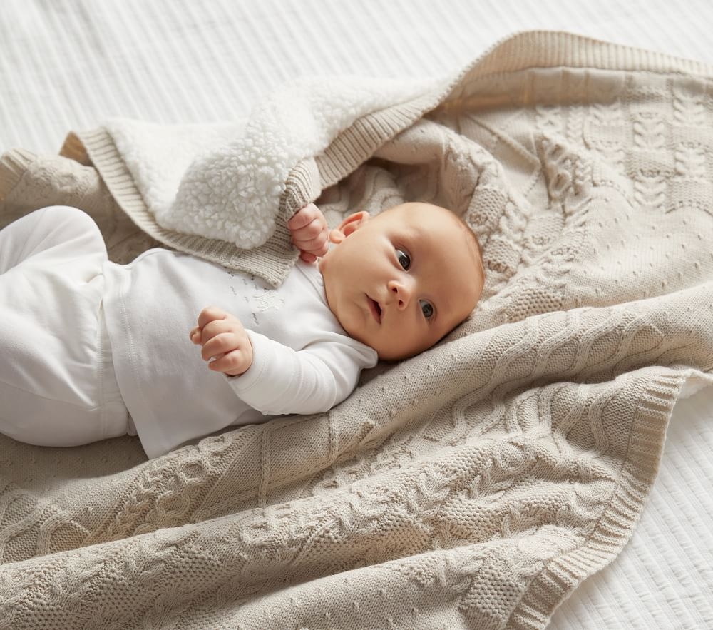 Bassinet blanket hot sale