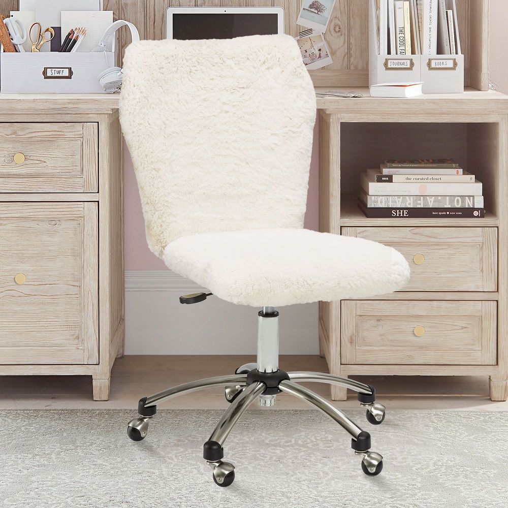 Pottery barn new arrivals desk chairs