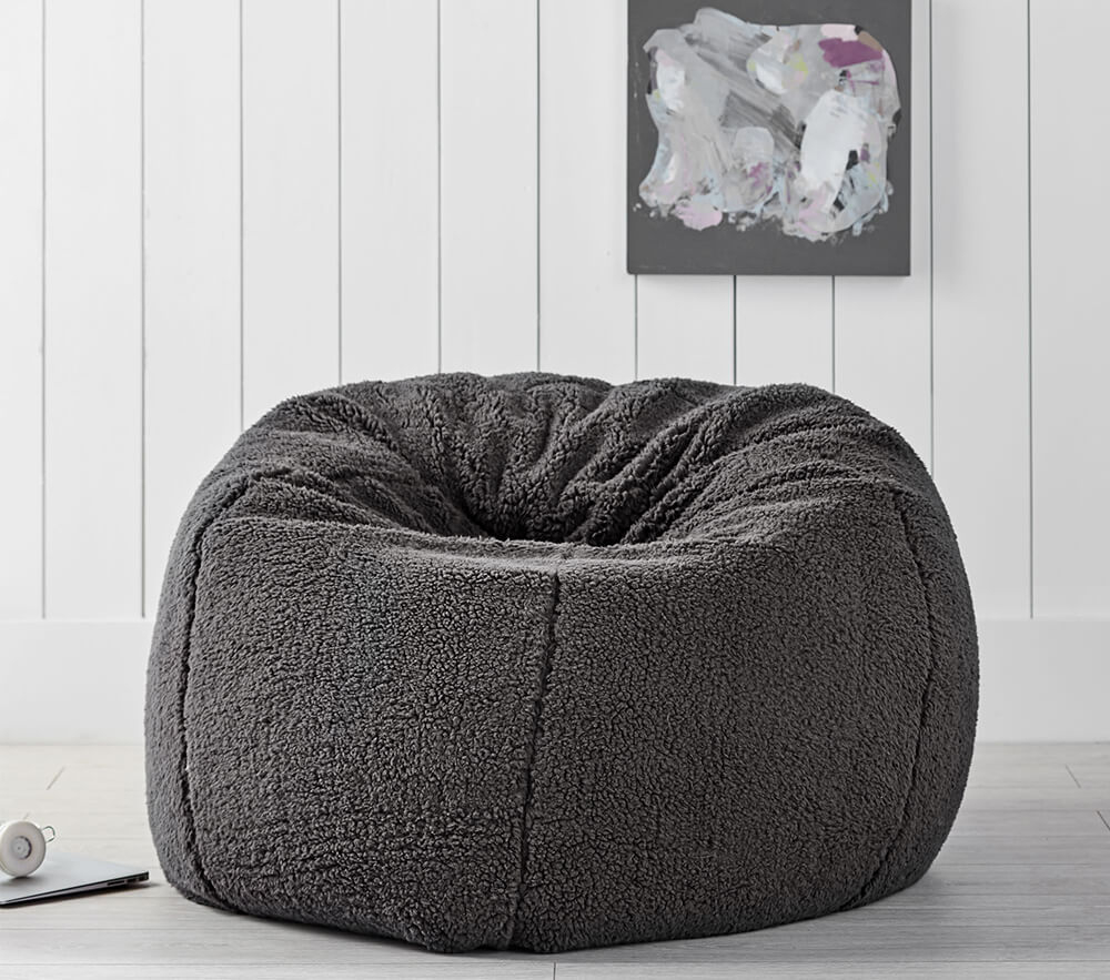 Pottery barn deals bean bag chair