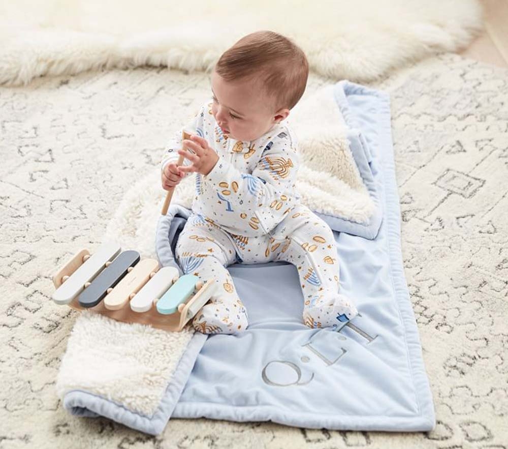 Sherpa top crib sheet