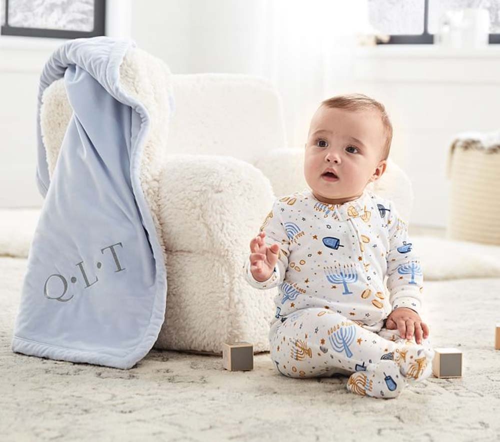 Sherpa Baby Blanket