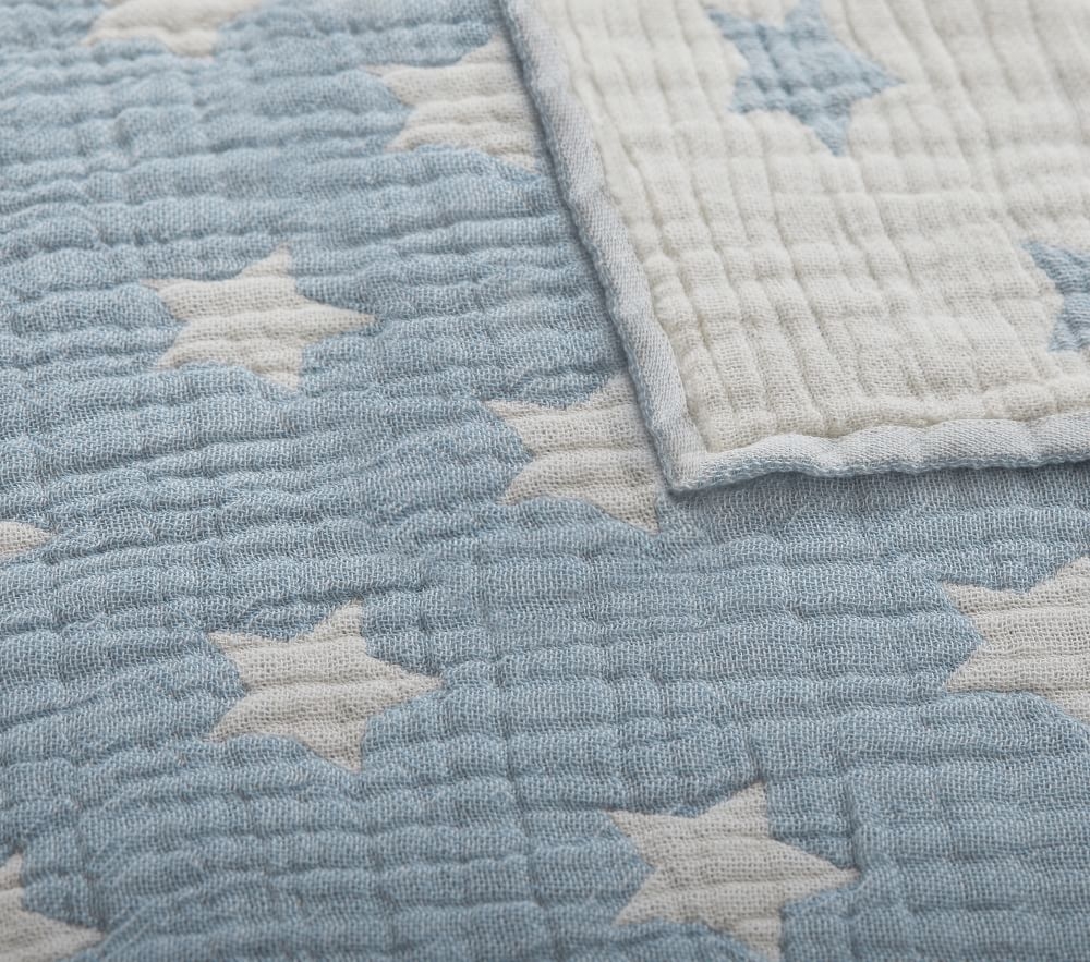 Shop Shining Star Organic Matelass Baby Blanket online Pottery