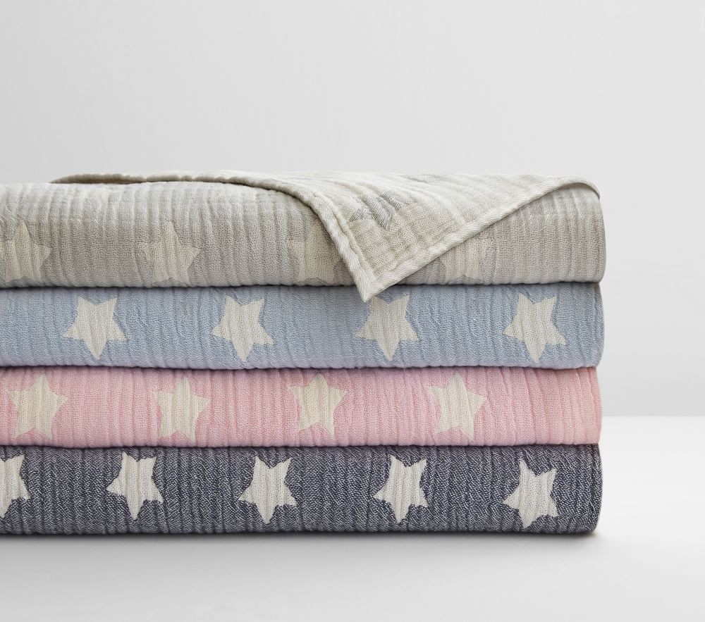 Star swaddle blanket hot sale