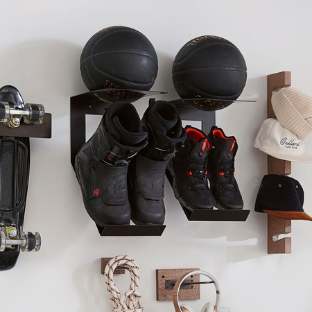 Buy Shoe Hat Metal Wall Organization online in UAE Pottery Barn Kids