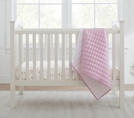 Baby cot sales quilt