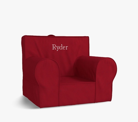 Pottery barn chair covers kid outlet