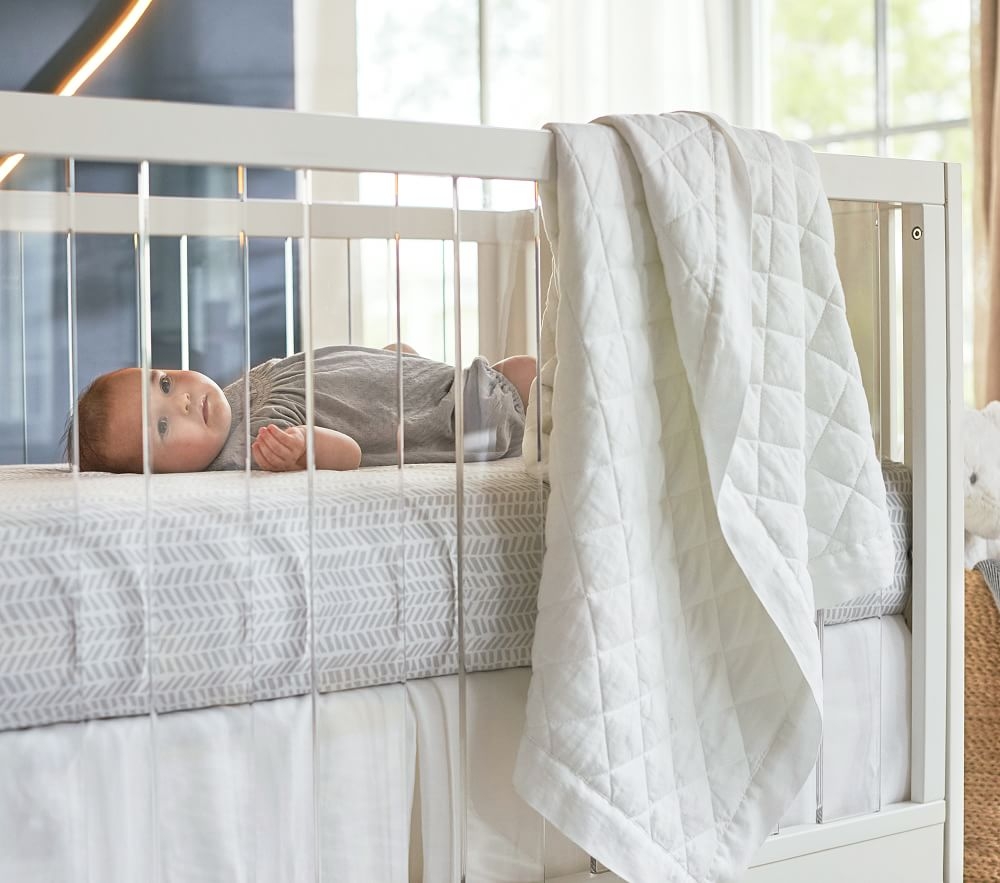 Sloan acrylic crib 2025 reviews