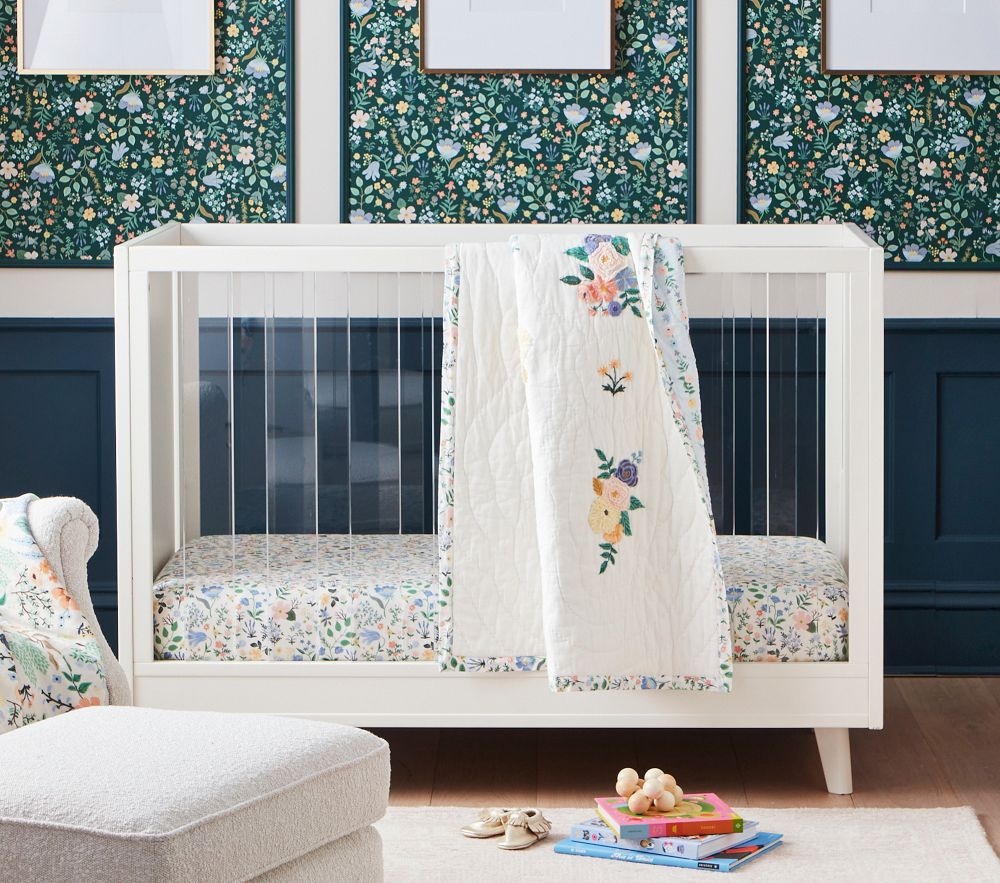 Pottery barn mini crib mattress online