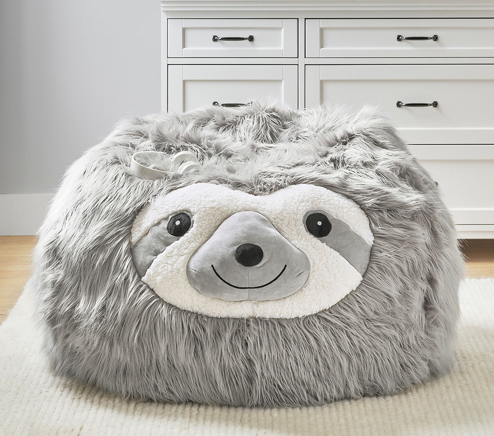 Critter bean bag hot sale chair