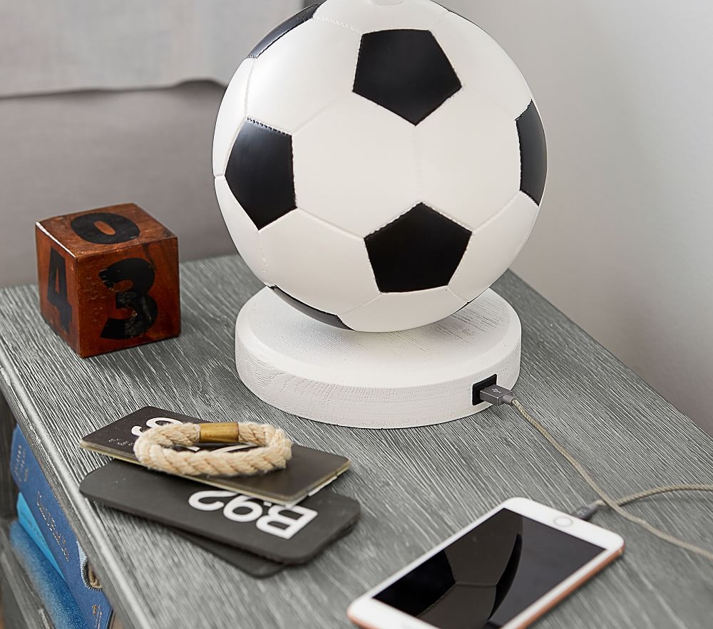 Football table sales lamp