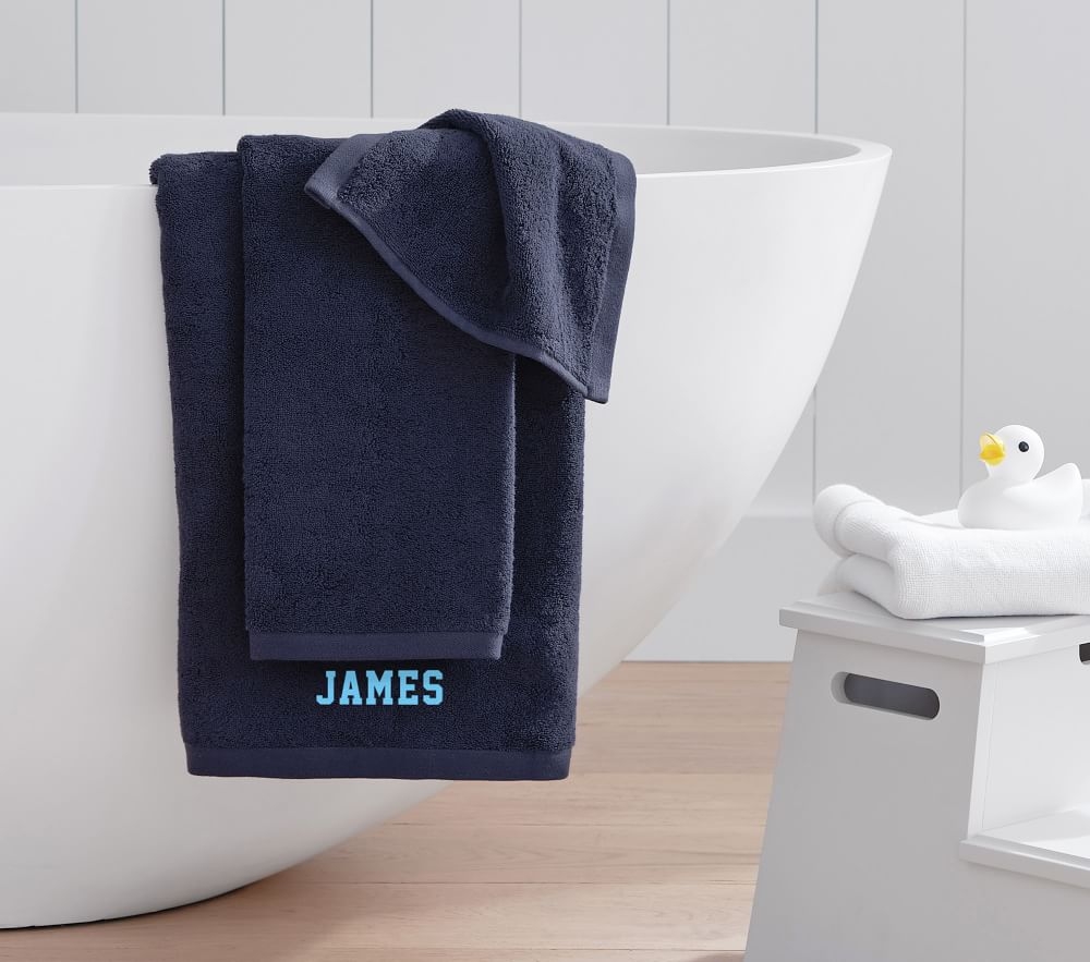 Shop Solid Quick Dry Towel Collection online Pottery Barn Kids UAE
