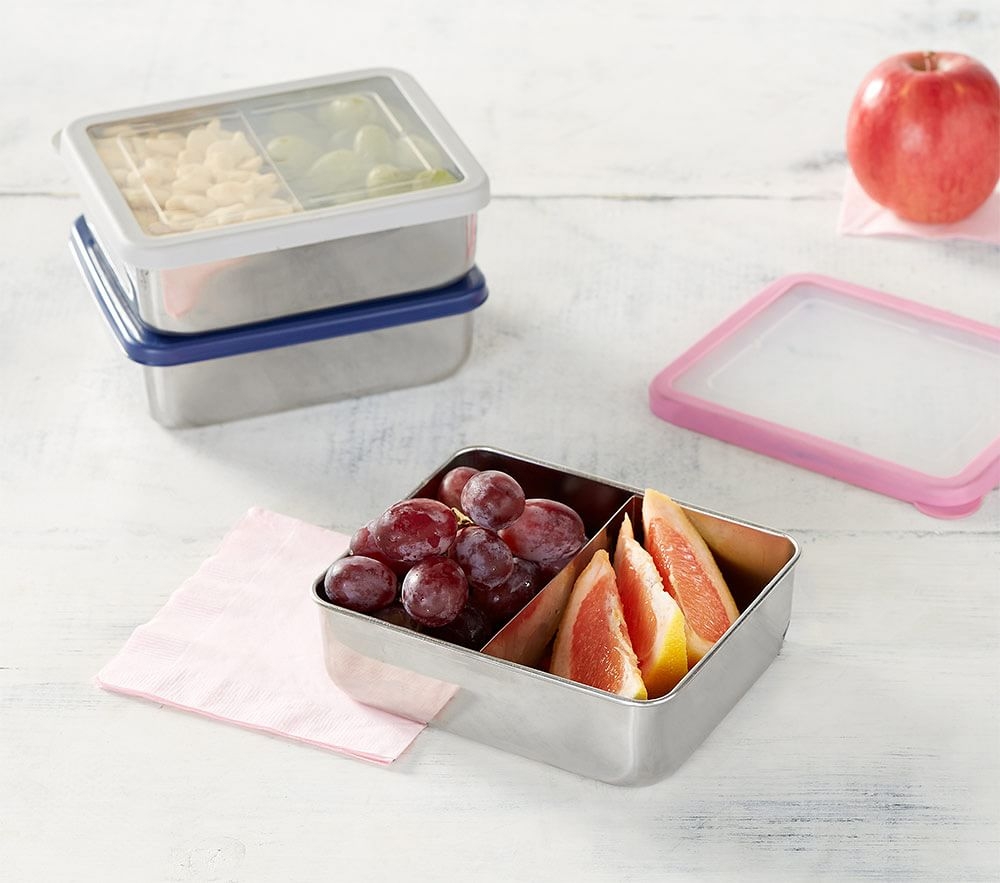 Dual compartment lunch bag pottery shop barn