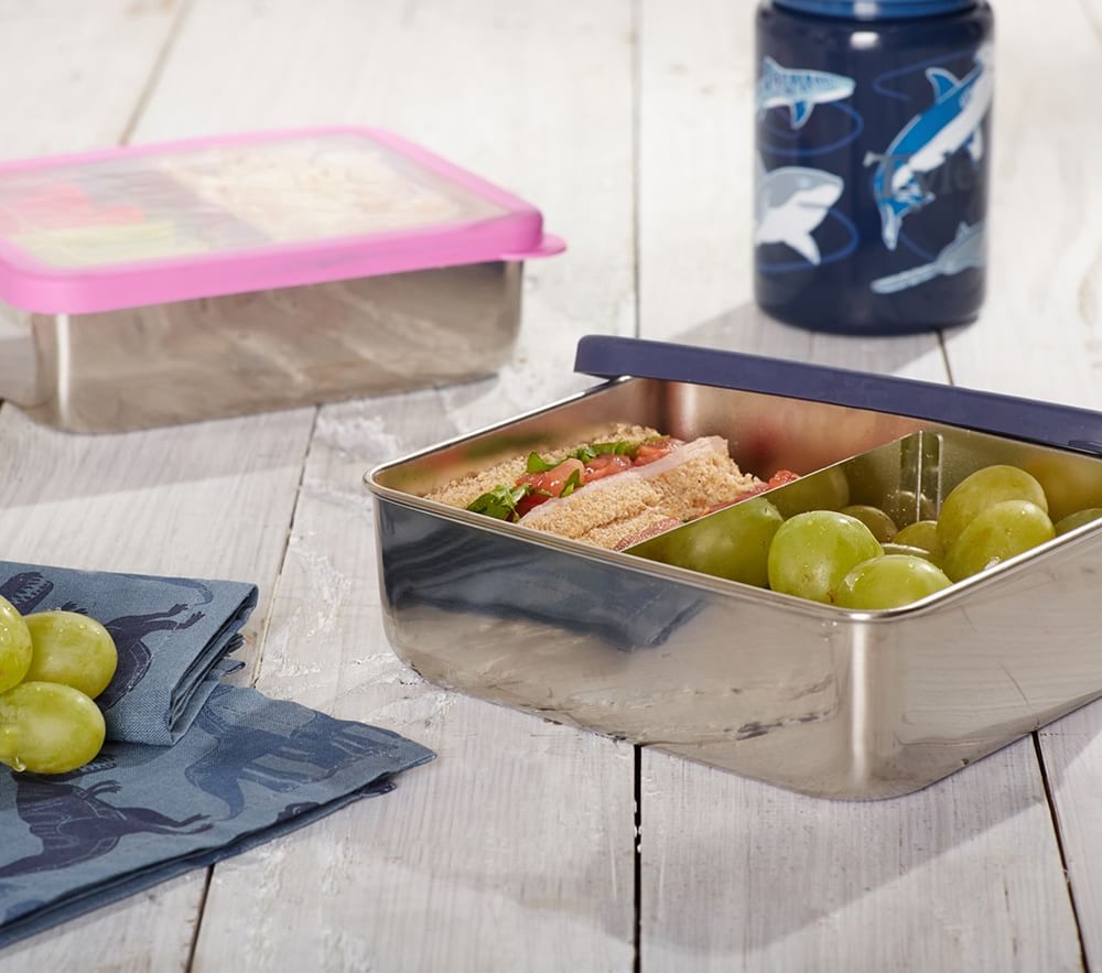 Dual compartment lunch bag pottery barn outlet