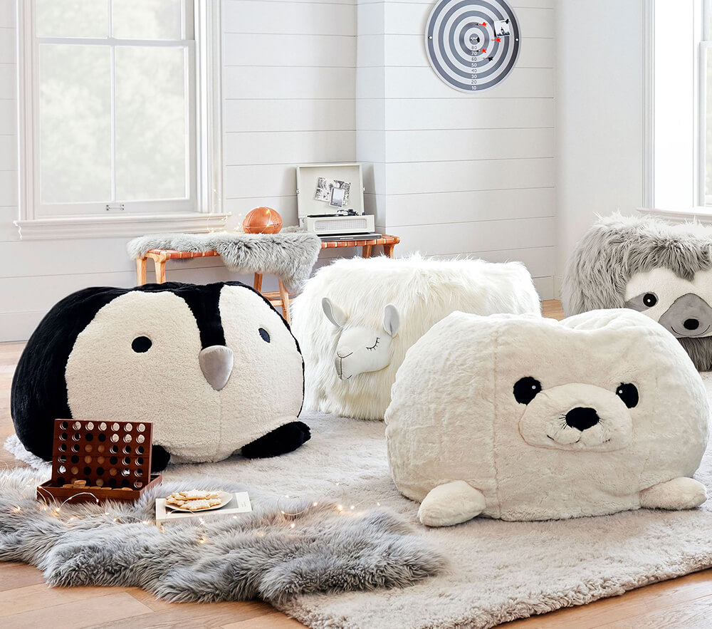Bear bean online bag chair